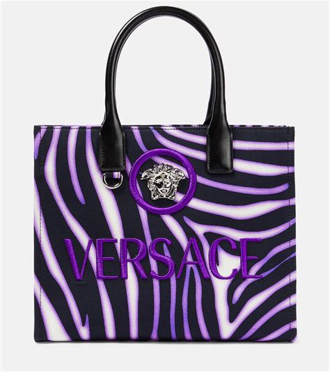 tuta versace|Versace tote bag.